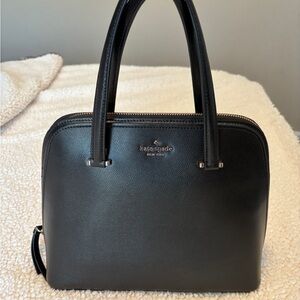 Kate Spade Black Satchel Bag